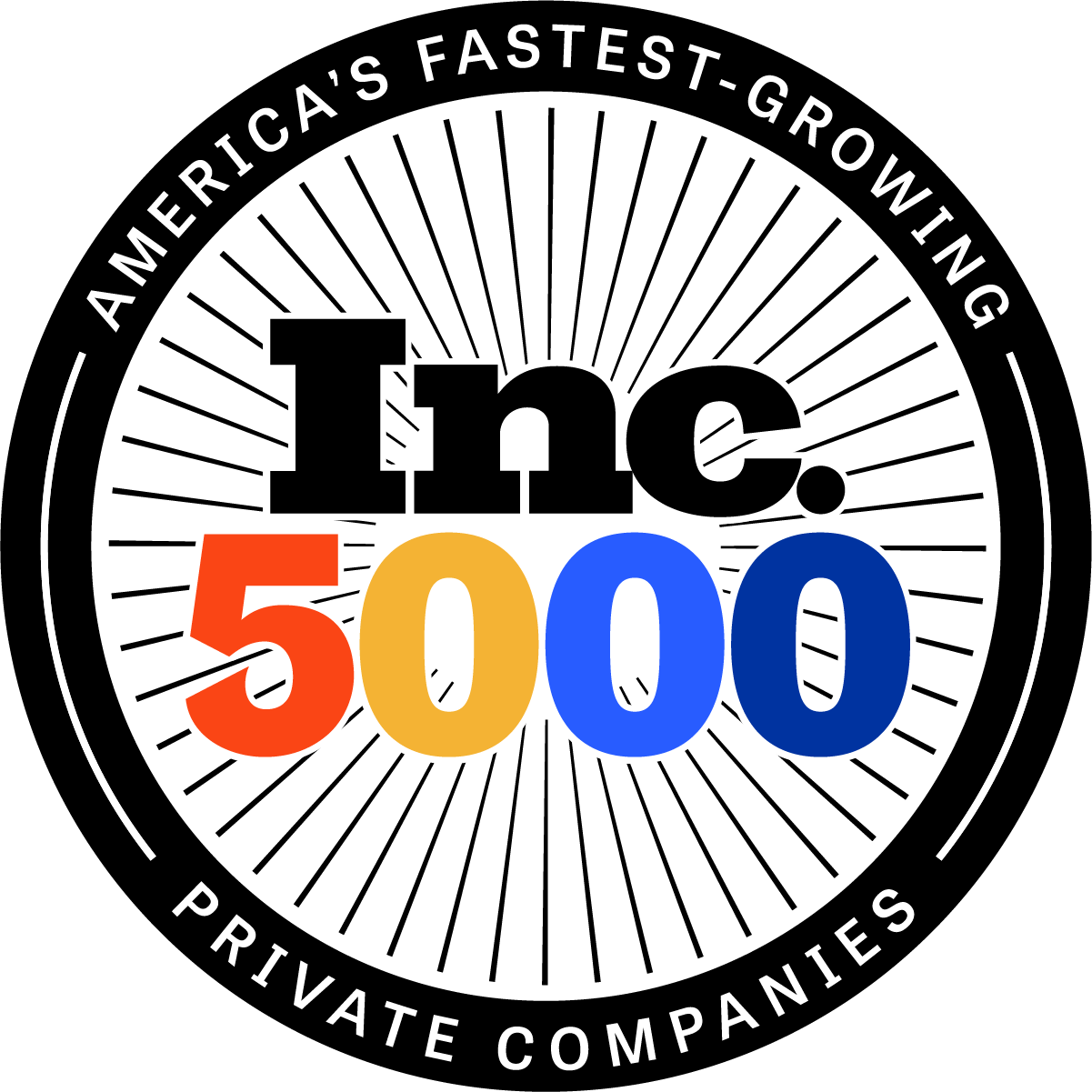 Inc. 5000 - America's Fastest-Growing Private Co.