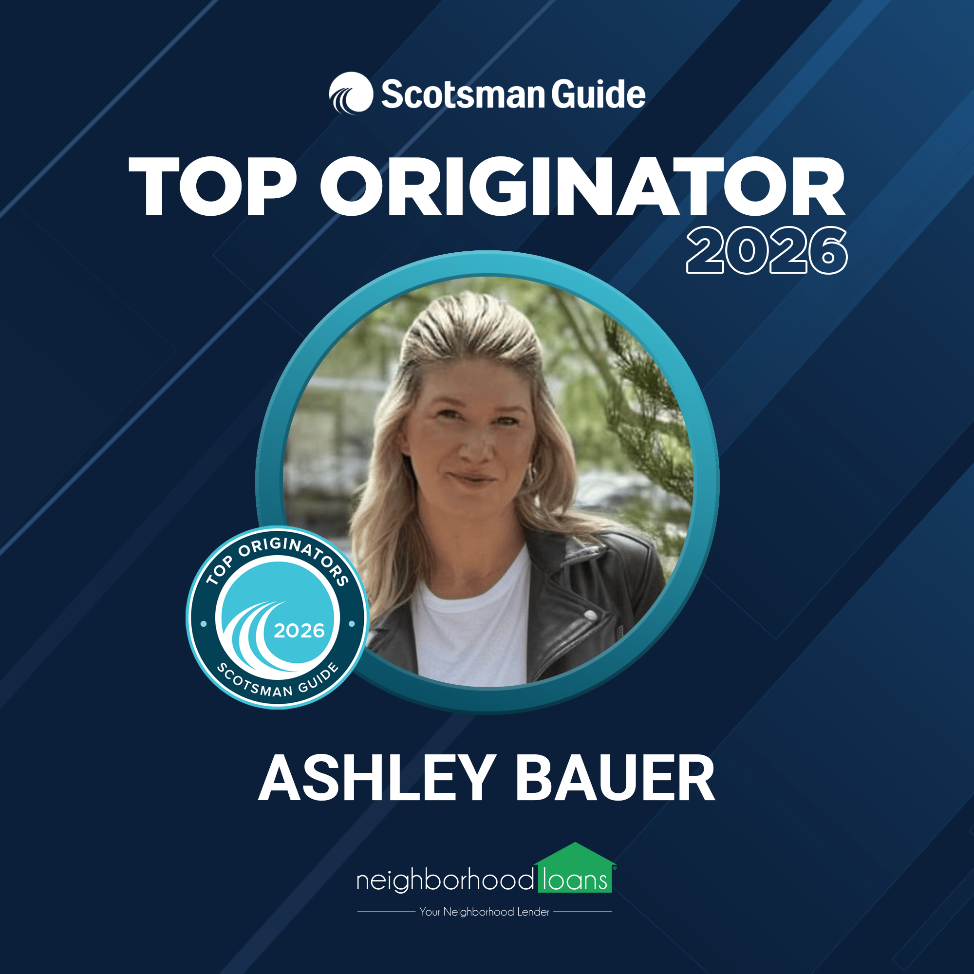 The Ashley Bauer Team- Neighborhood Loans, Inc - Producing Branch Manager in Las Vegas, NV