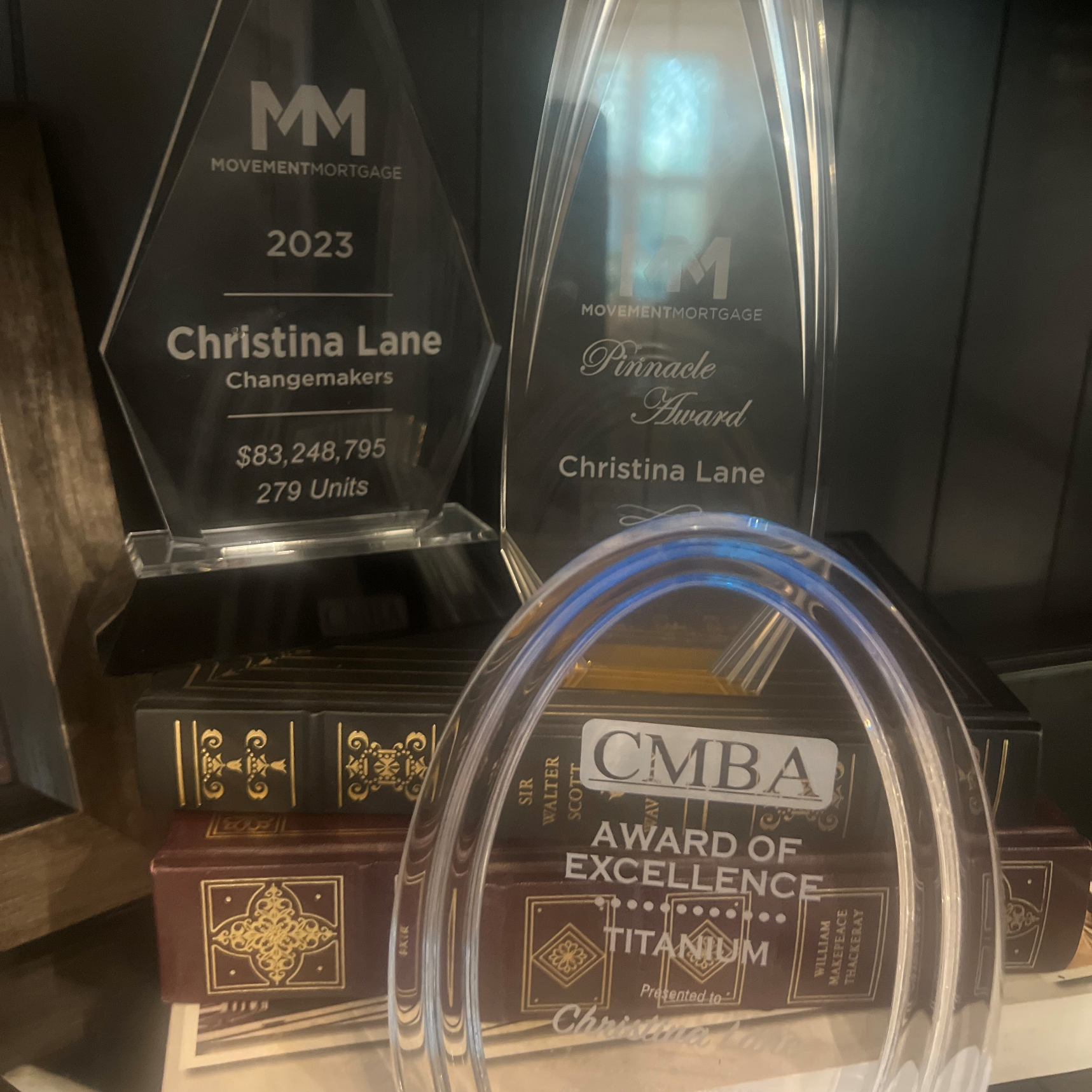 Top producer award - Multiple Years