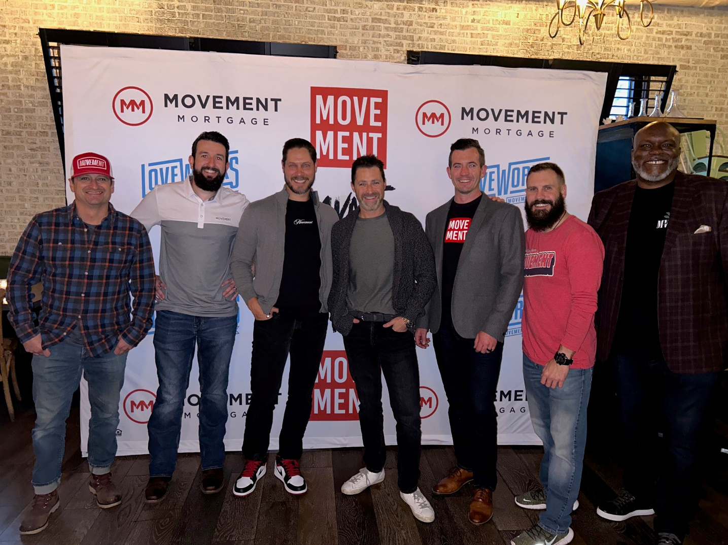 Andrew Chevalier, Movement Mortgage - Gallery Photo
