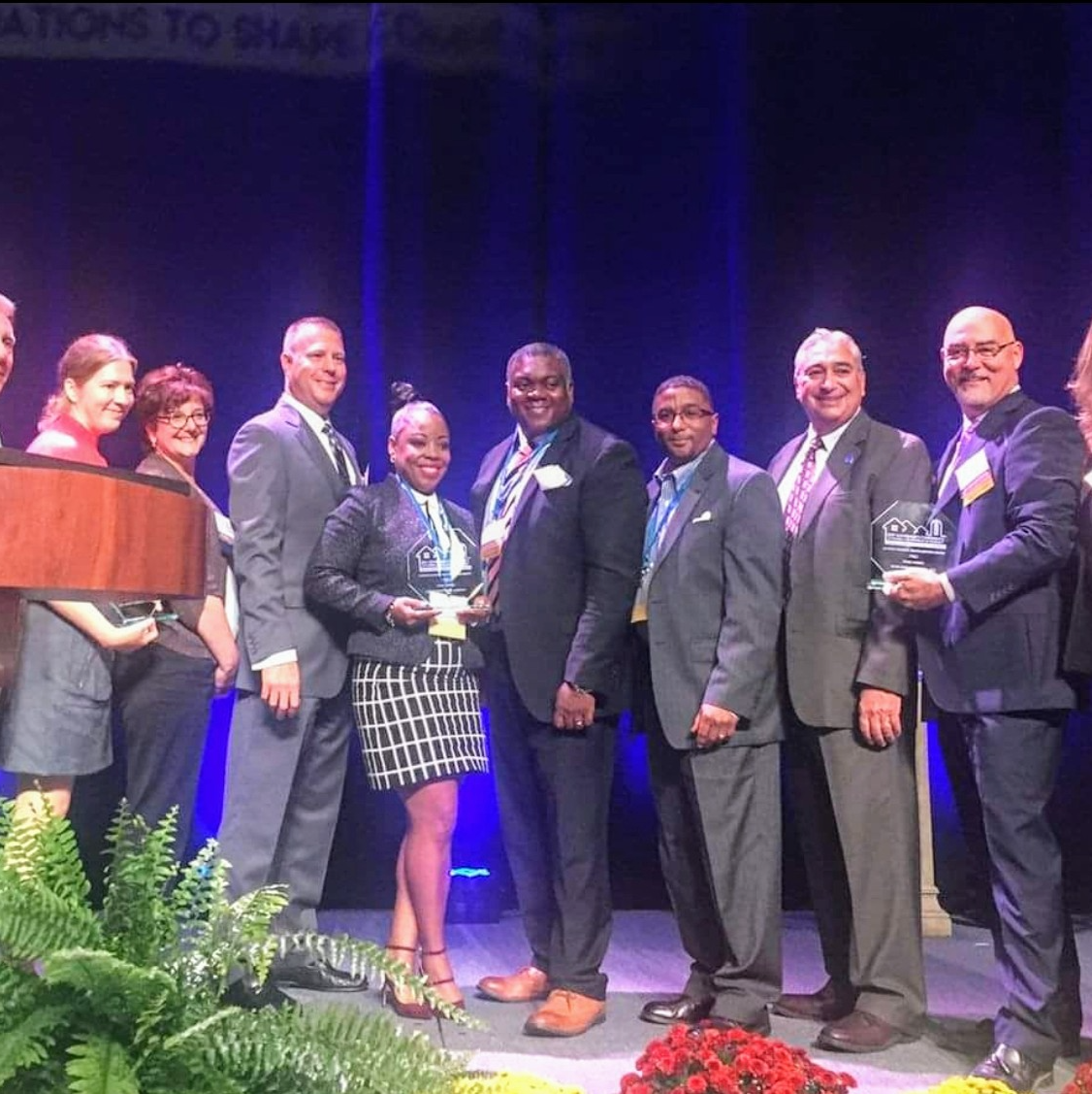 2017 Governor Excellence Award