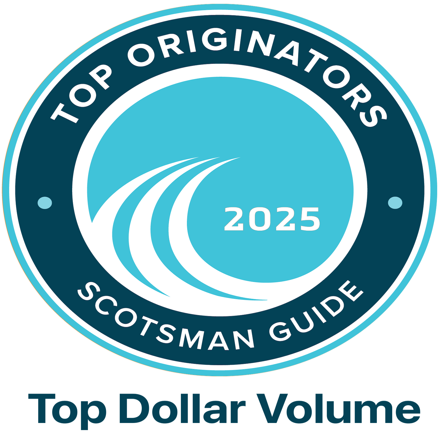 Scotsman Guide 2025 Top Dollar Volume