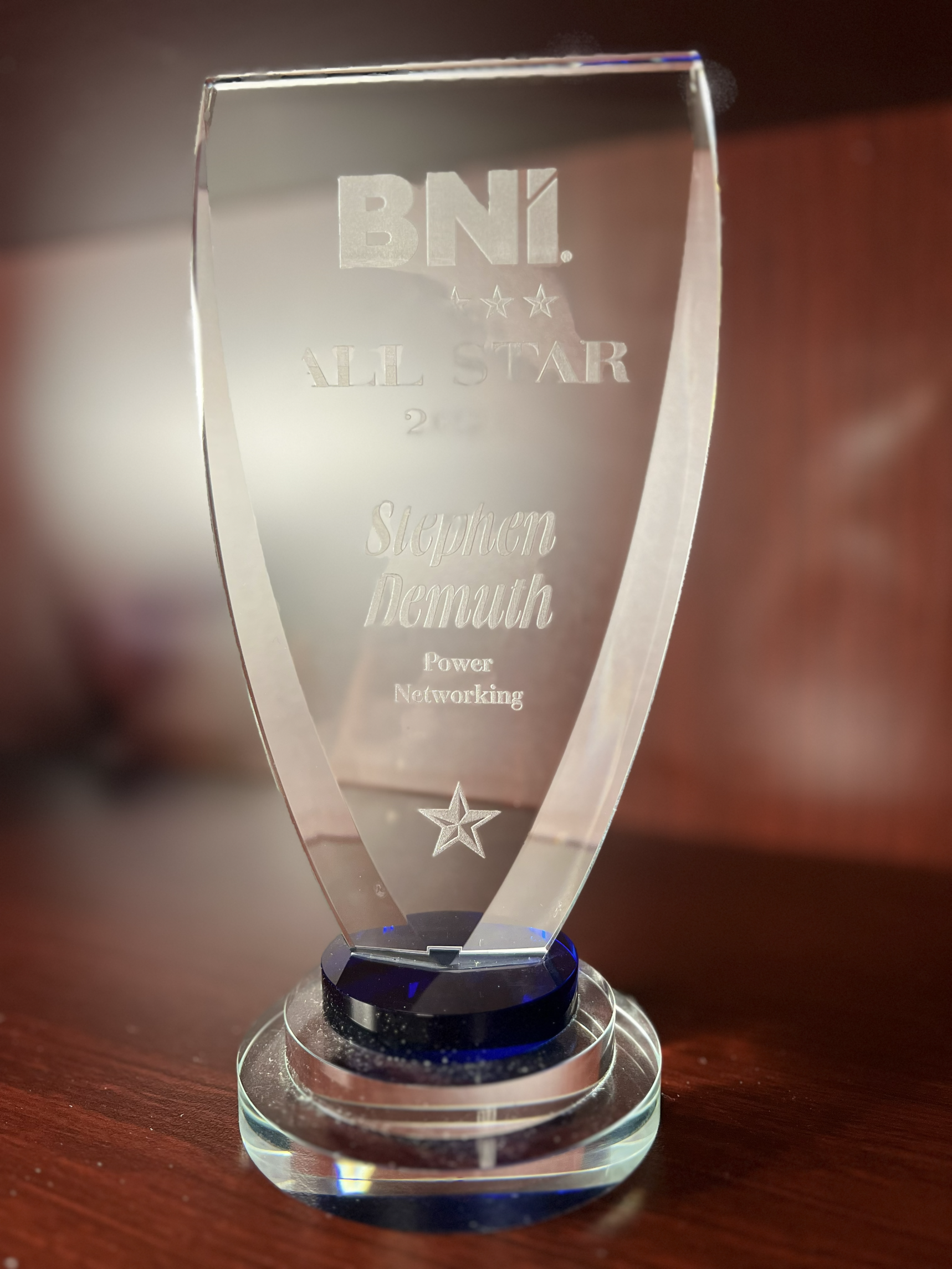 BNI Chapter All Star