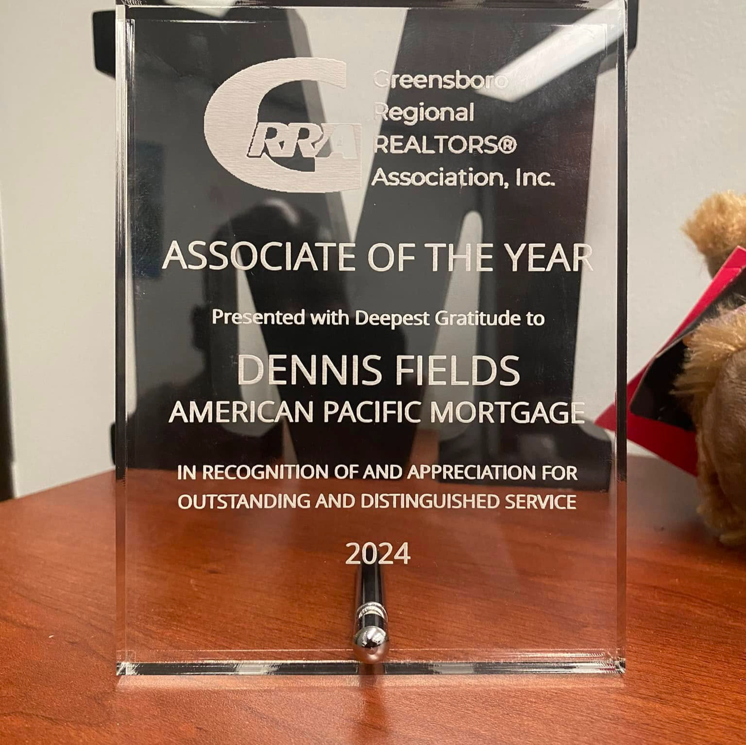 GRRA Associate of the Year