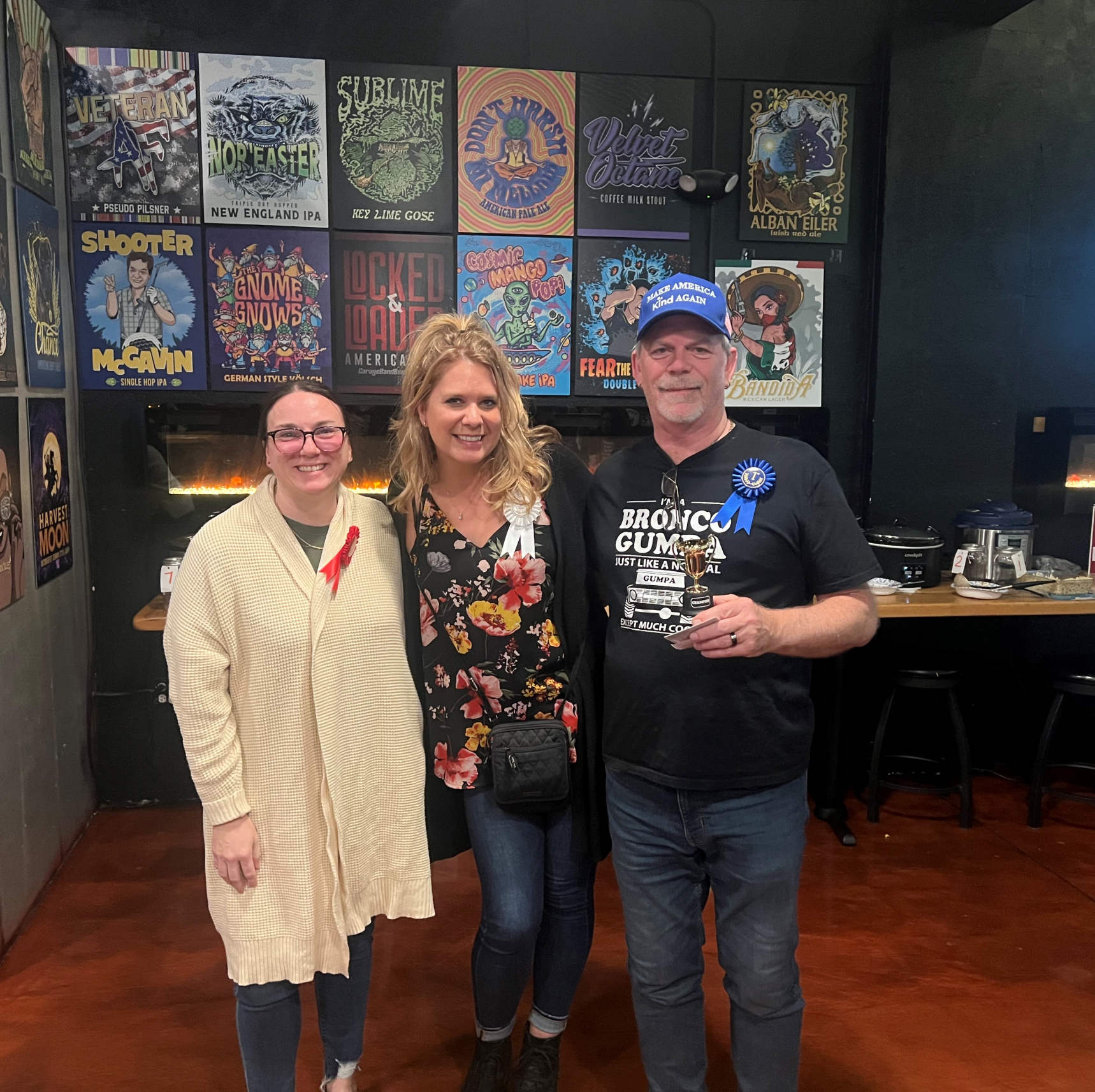 Chili Cookoff winner 3 Rivers