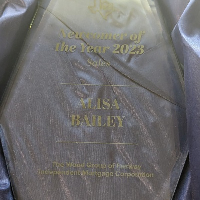 Newcomer of the year 2023