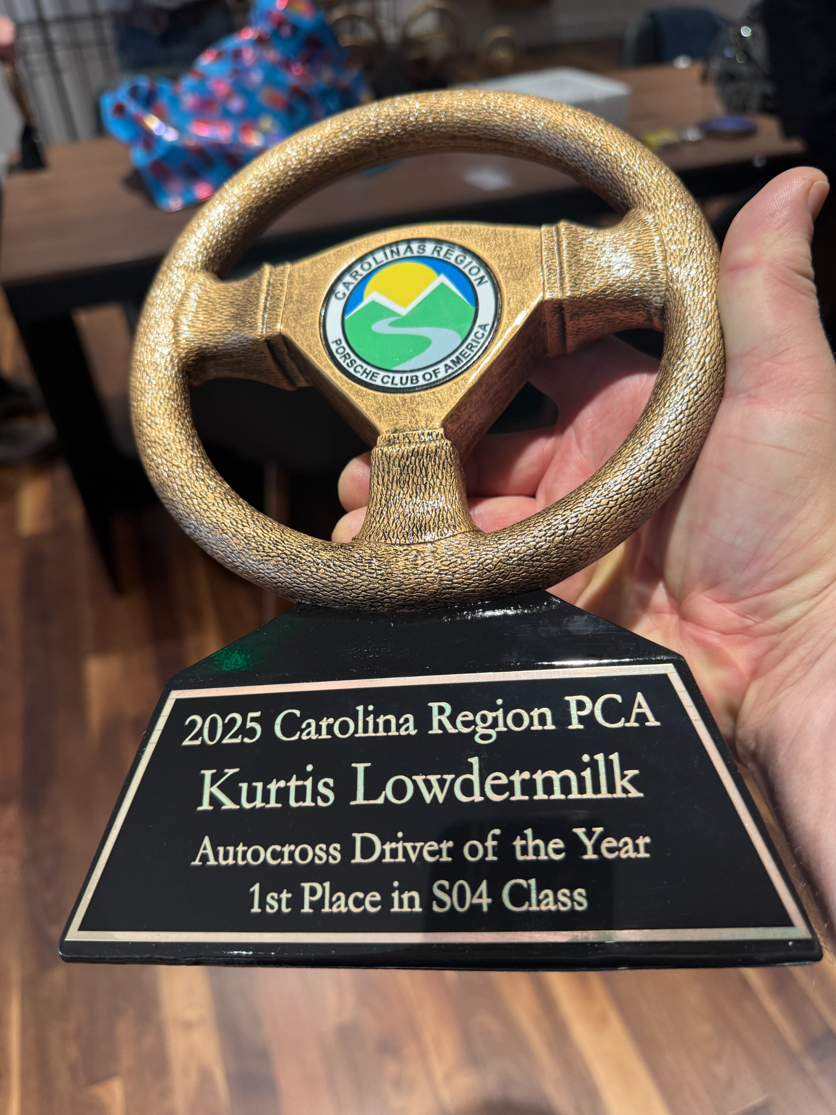 Autocross Driver of the Year for 2025