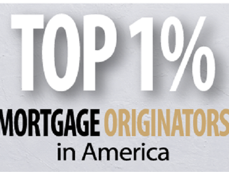 Top 1% Mortgage Originators in America