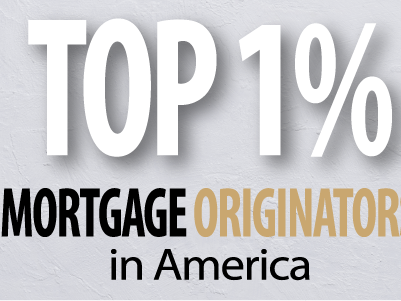 2022 Top 1% Mortgage Originators In America