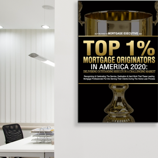 Top 1% Mortgage Originators in America
