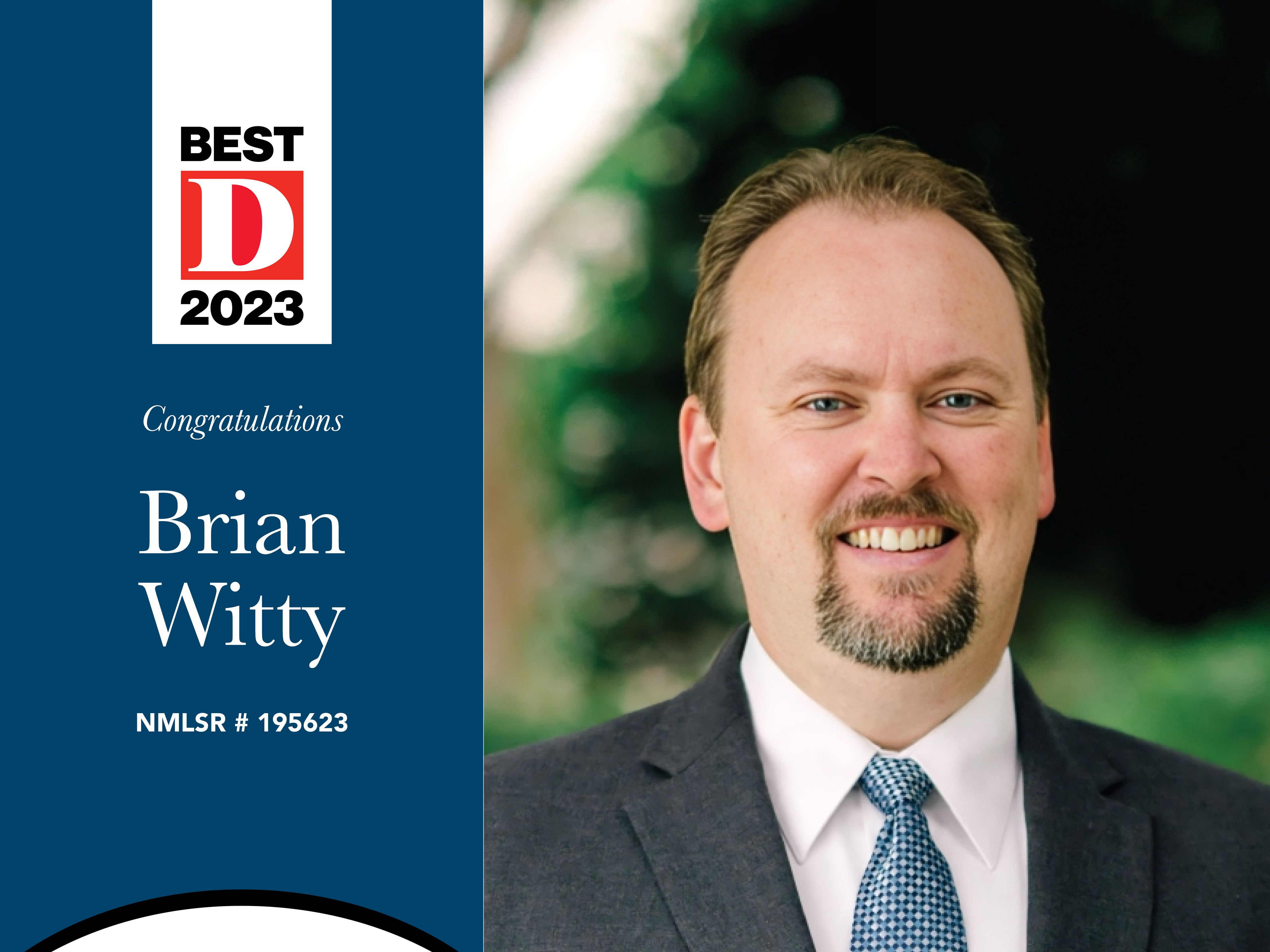 D Magazine Best Mortgage Professional