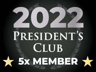 President's Club 2018 - 2022