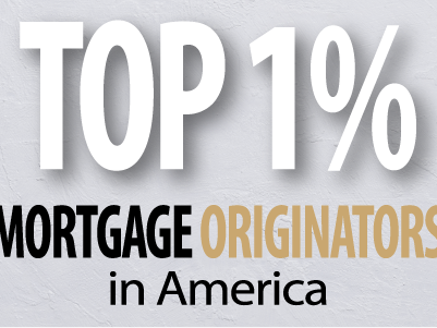 Top 1% Mortgage Originators in America
