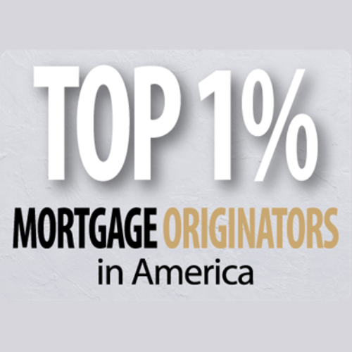 2024 Top 1% Mortgage Originators