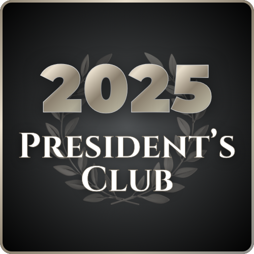 President's Club Member