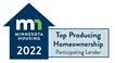 2022 Minnesota Housing Top Producer 