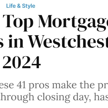 Top Mortgage Professionals 2024