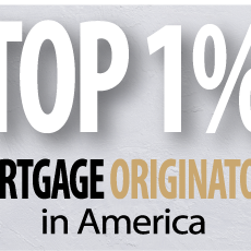 Top 1% Mortgage Originator