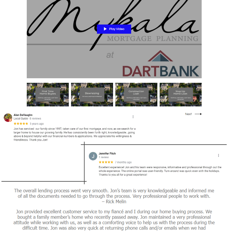 Dart Bank Diamond Award Winner
