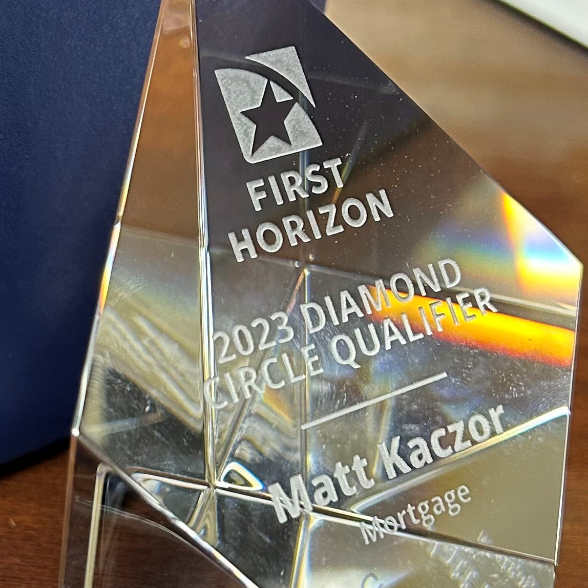 2023 Diamond Circle Award Winner