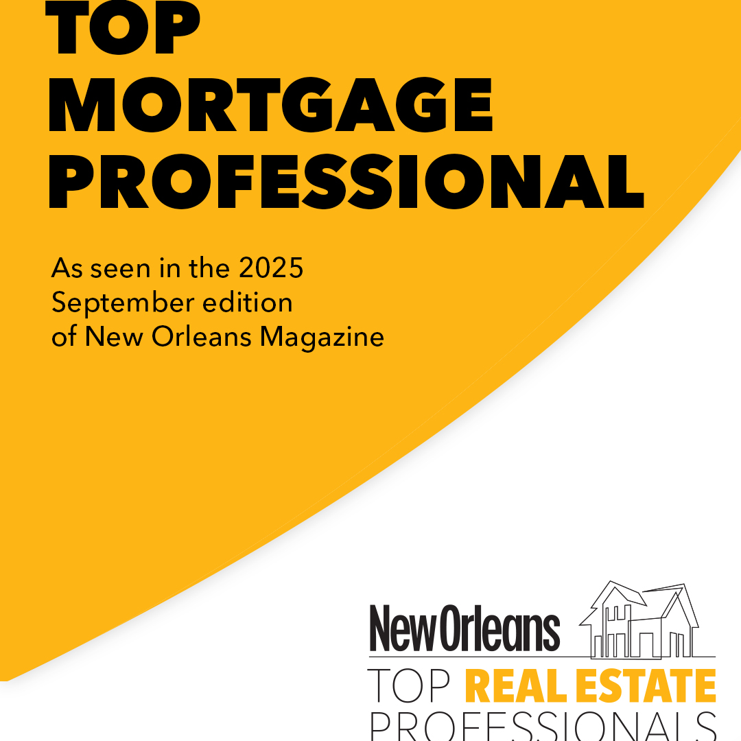 2025 Top Mortgage Professional