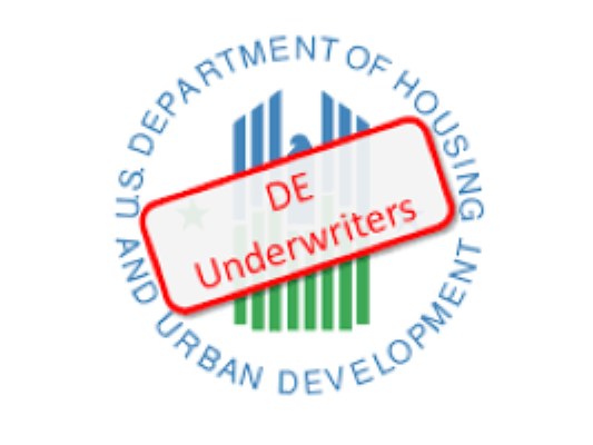 HUD Direct Endorsement Underwriter
