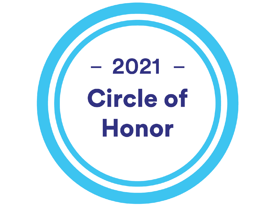2021 Guild Mortgage Circle of Honor