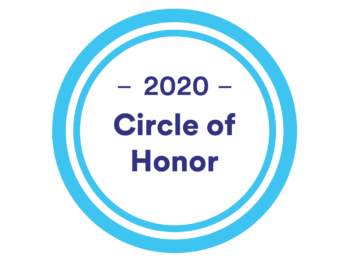 2020 Guild Mortgage Circle of Honor