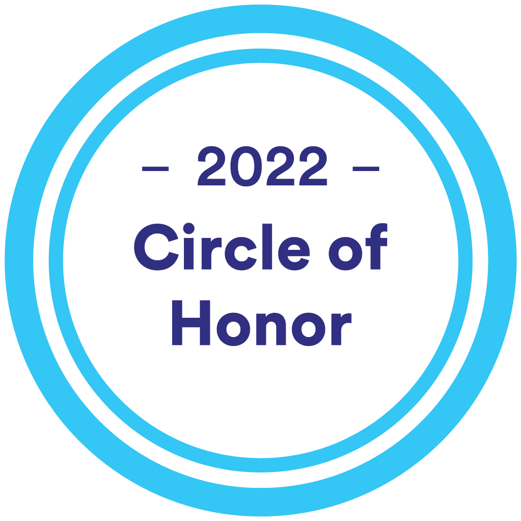 2022 Circle of Honor