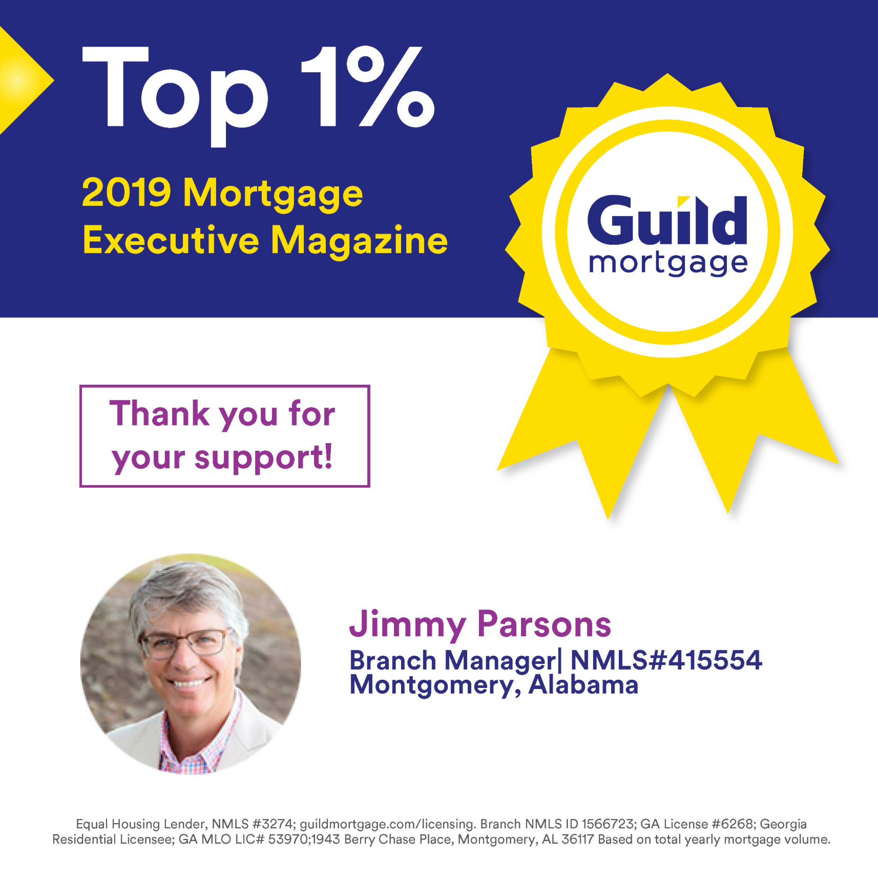 Top 1% Mortgage Originators in America
