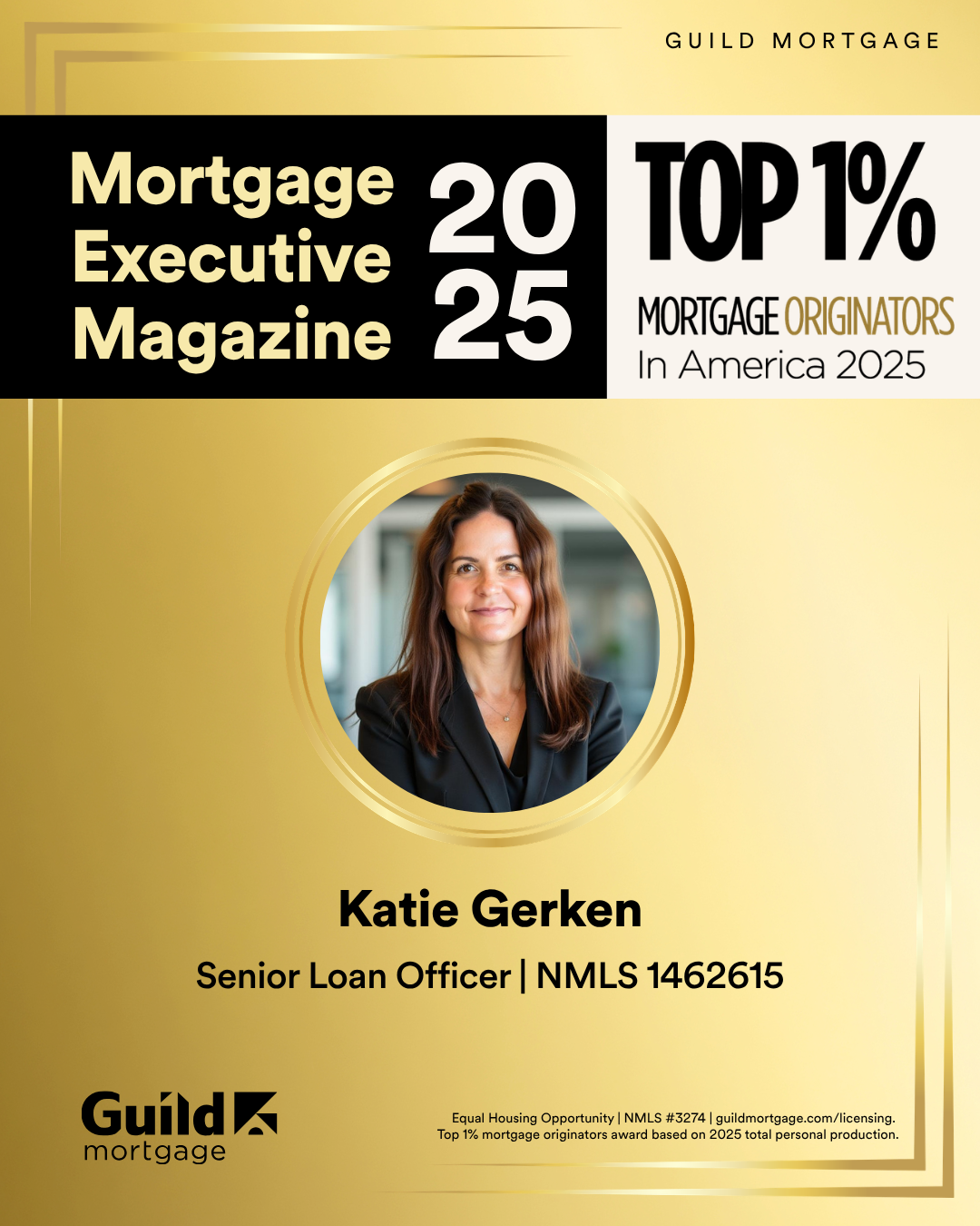 MEM 2025 Top 1% Mortgage Originator