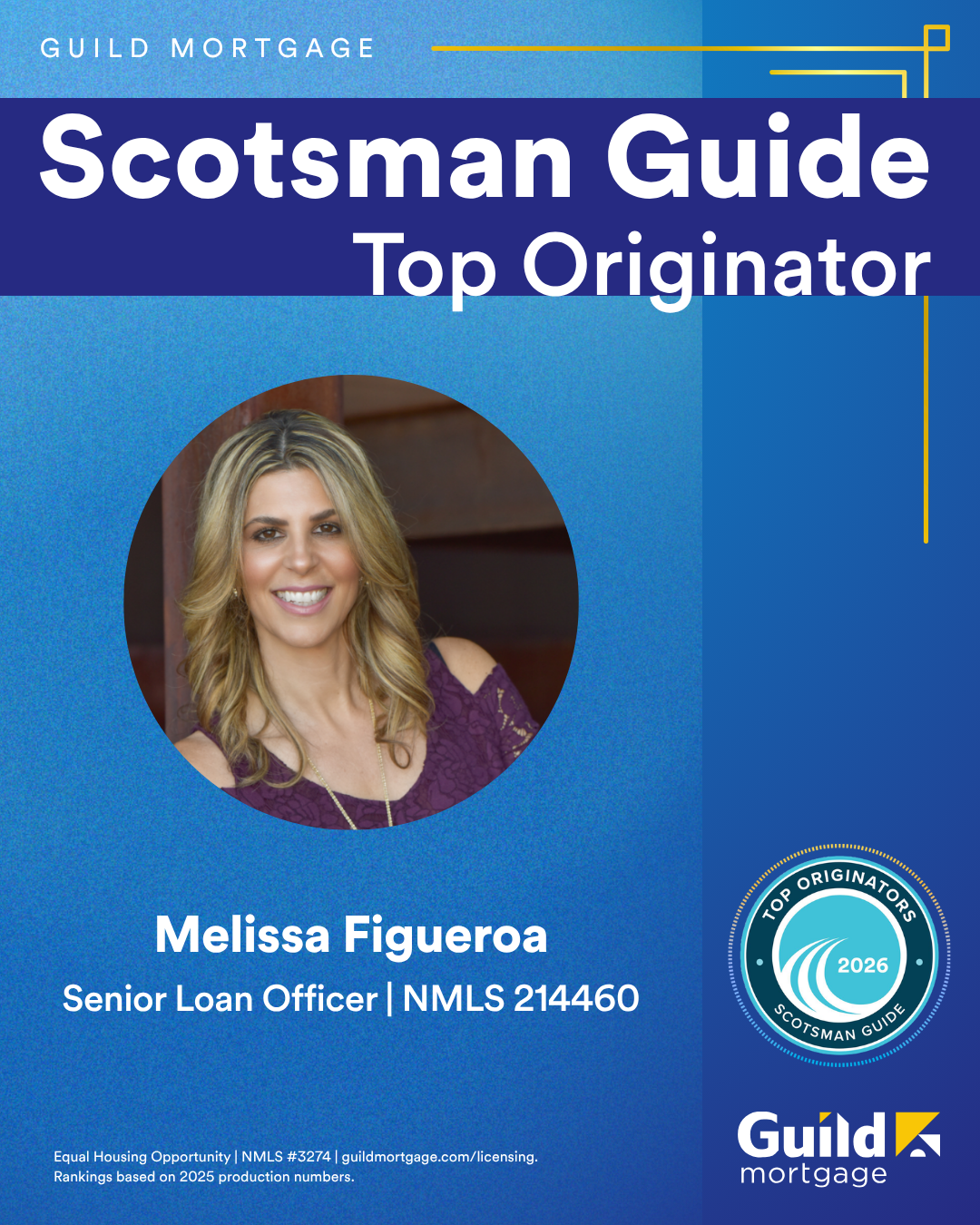 SCOTSMAN TOP ORIGINATOR