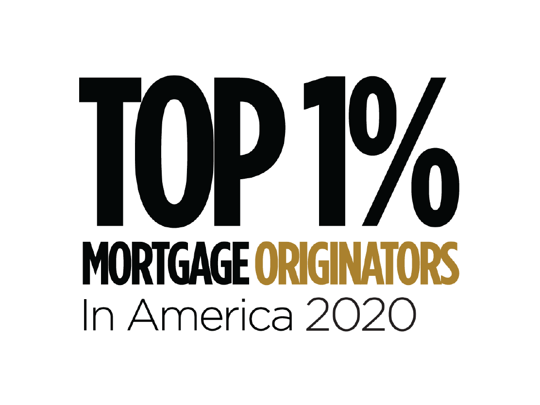 Mortgage Originators Top 1% 2020