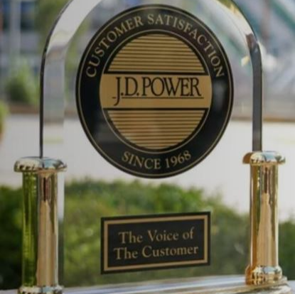 JD POWER AWARD