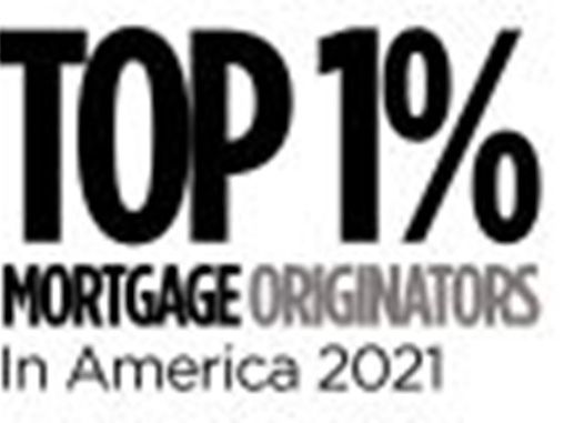 Top 1% Mortgage Originator in America