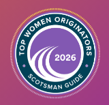 2026 Scotsman Guide Top Women Originator