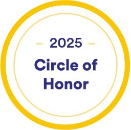Circle of Honor 2025