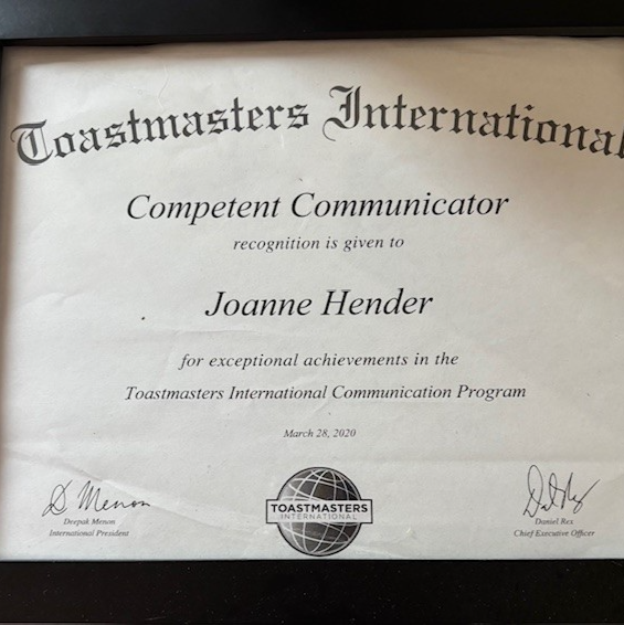 Competent Communicator