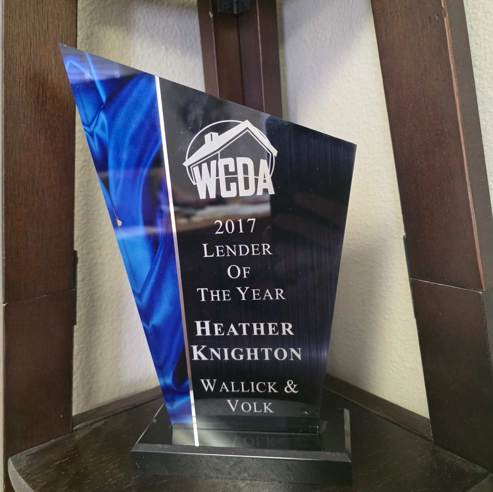 2017 WCDA Leander of the Year