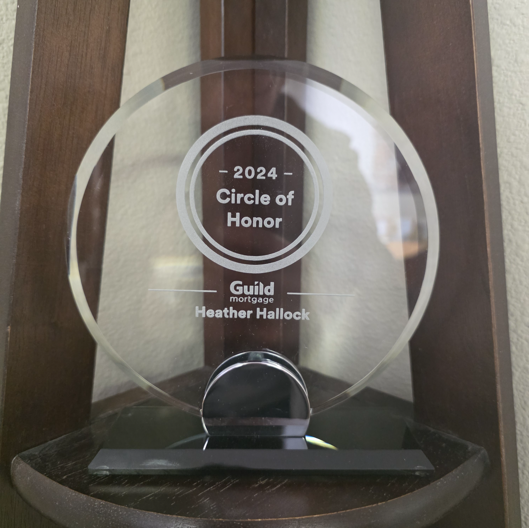 2024 Circle of Honor Award