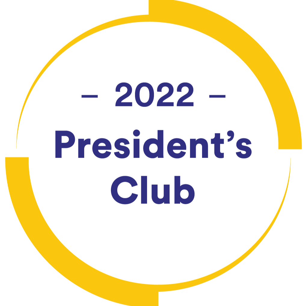 2022 President's Club Award