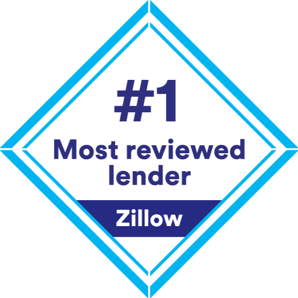 Most reviewed lender by Zillow