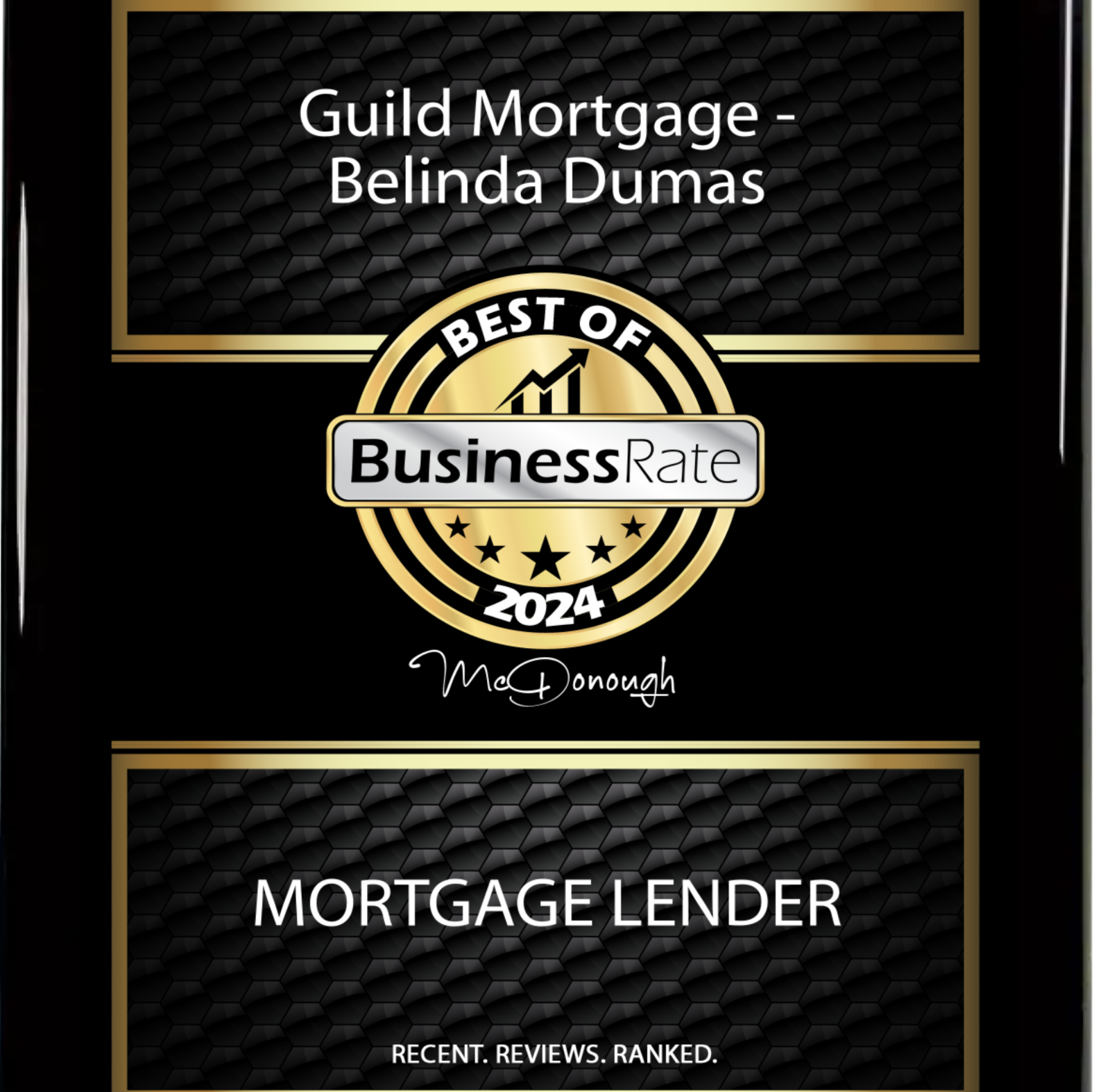 Best of Business Rate 2024 - Lender