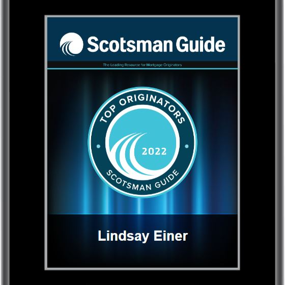 Scotsman Guide Top Originator - 2022