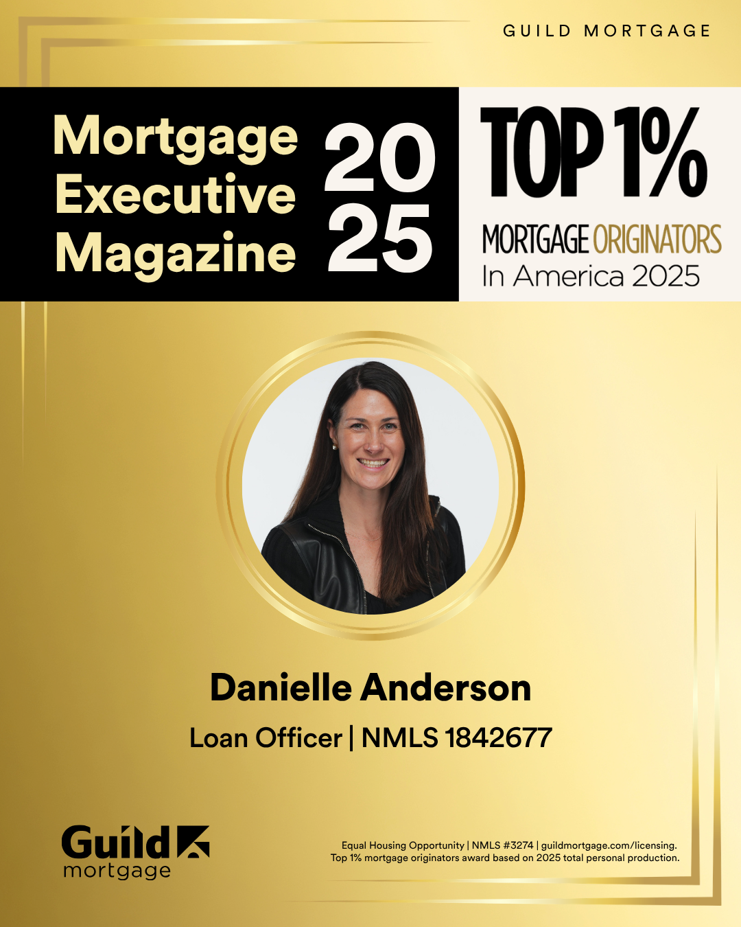MEM 2025 Top 1% Mortgage Originator