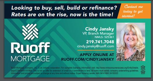 Cindy Jansky, Ruoff Mortgage - Gallery Photo