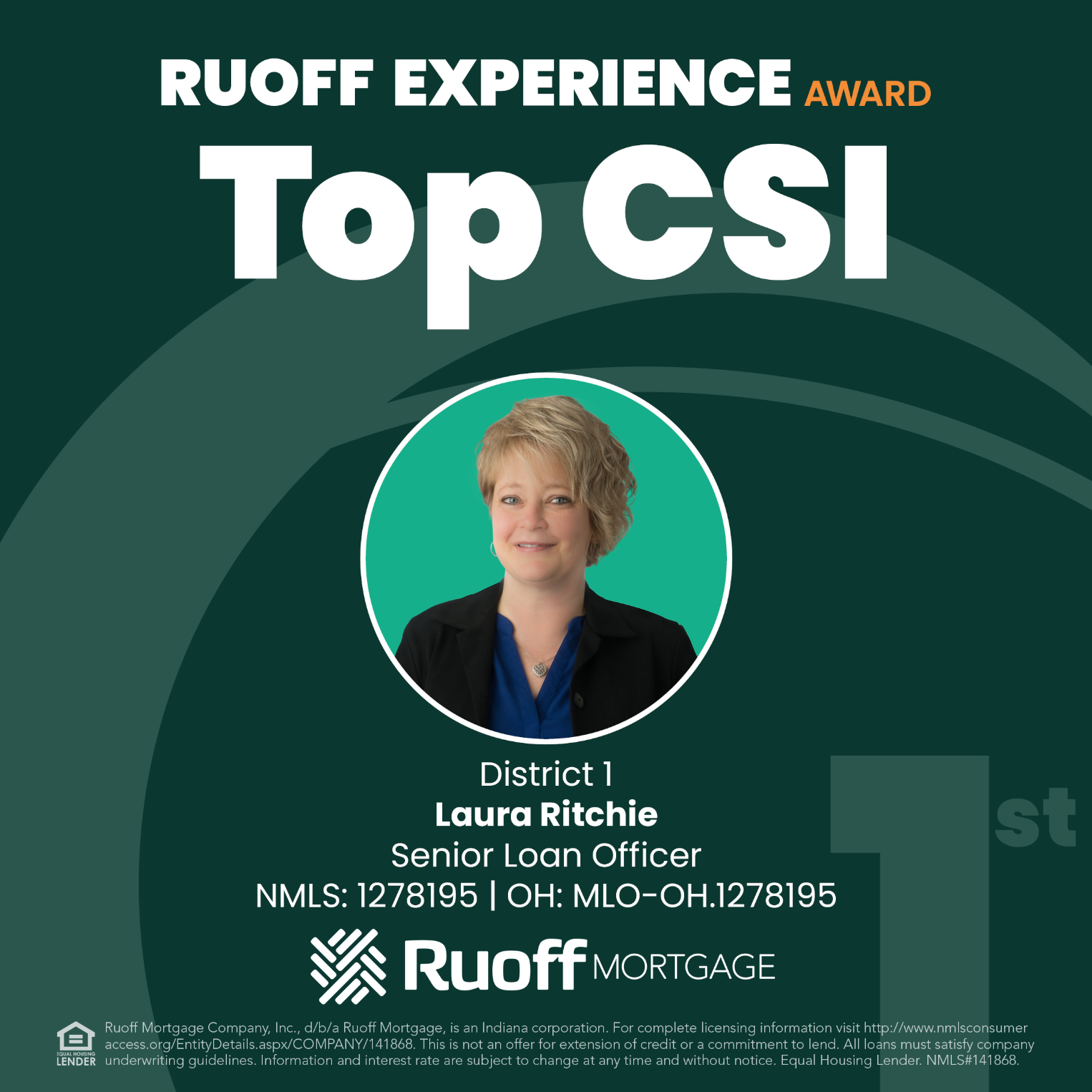 Laura Ritchie, Ruoff Mortgage - Gallery Photo