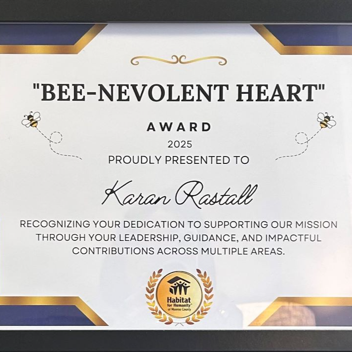 2025 Benevolent Heart Award - HFHMC