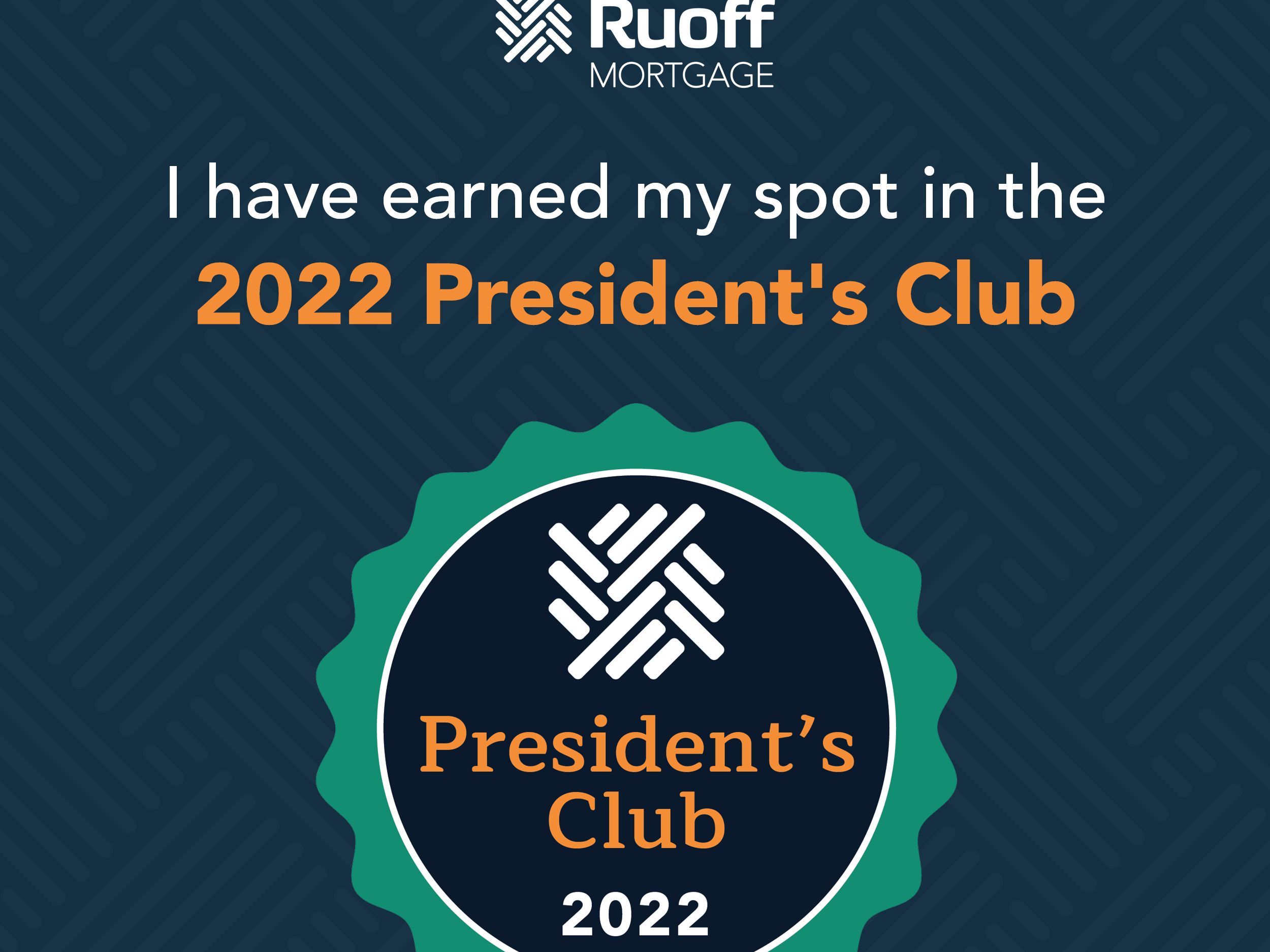 President's Club 2022