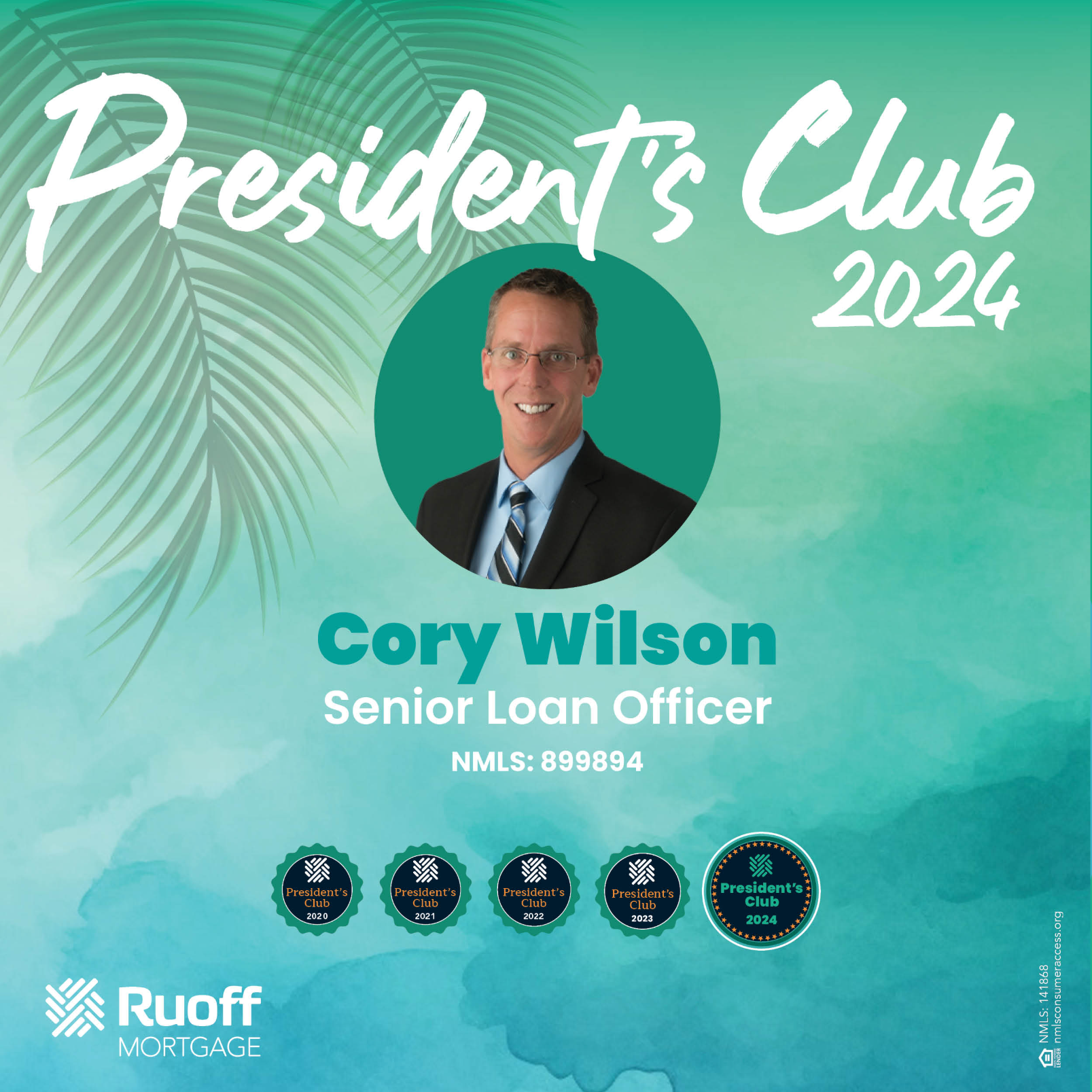 Cory Wilson, Ruoff Mortgage - Gallery Photo